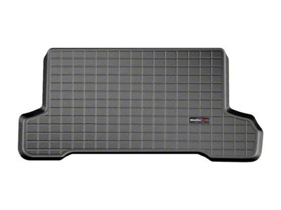 Weathertech DigitalFit Cargo Liner; Black (14-19 Corvette C7 Convertible)