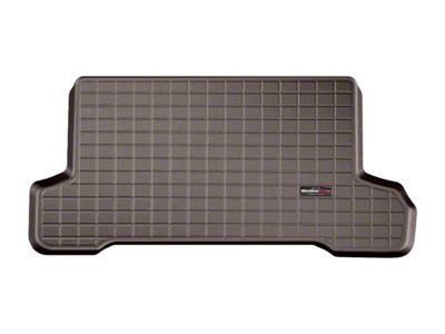 Weathertech DigitalFit Cargo Liner; Cocoa (14-19 Corvette C7 Convertible)