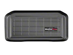 Weathertech DigitalFit Cargo Liner; Front DigitalFit Cargo Compartment; Black (20-24 Corvette C8)