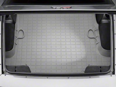 Weathertech DigitalFit Cargo Liner; Gray (97-04 Corvette C5)