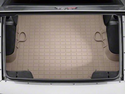 Weathertech DigitalFit Cargo Liner; Tan (97-04 Corvette C5)