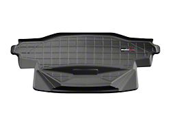 Weathertech DigitalFit Cargo Liner; Trunk; Black (20-24 Corvette C8 Coupe)