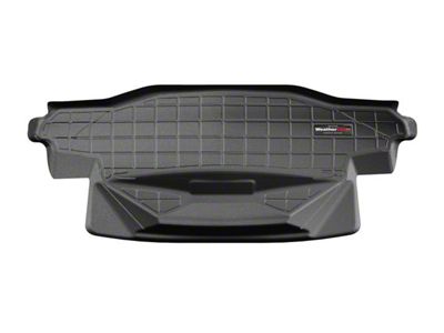 Weathertech DigitalFit Cargo Liner; Trunk; Black (20-25 Corvette C8 Coupe)
