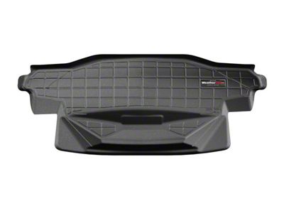 Weathertech DigitalFit Cargo Liner; Trunk; Black (20-24 Corvette C8 Coupe)