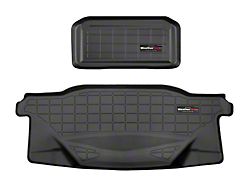 Weathertech DigitalFit Cargo and Trunk Liners; Black (20-26 Corvette C8 Convertible)