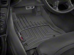 Weathertech DigitalFit Front Floor Liners; Black (97-04 Corvette C5)