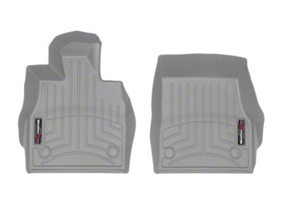 Weathertech DigitalFit Front Floor Liners; Gray (20-24 Corvette C8 Coupe)