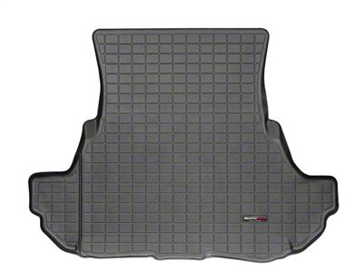 Weathertech DigitalFit Cargo Liner; Black (08-10 Challenger)