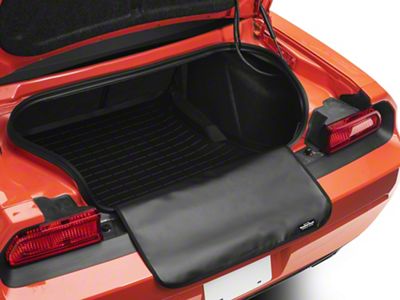 Weathertech DigitalFit Cargo Liner with Bumper Protector; Black (11-23 Challenger)