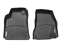 Weathertech DigitalFit Front Floor Liners; Black (08-10 Challenger)
