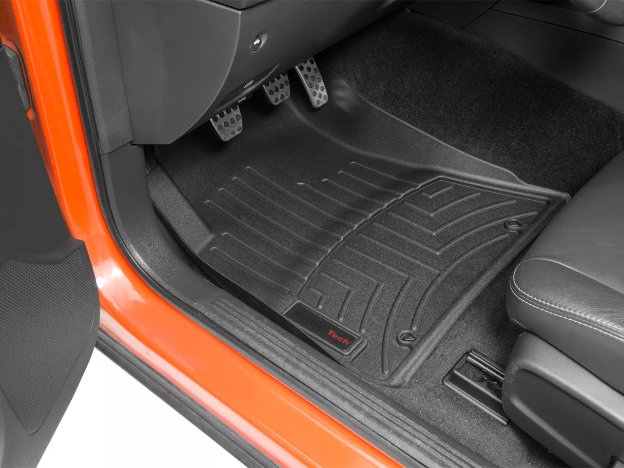 Weathertech Challenger DigitalFit Front Floor Liners Black