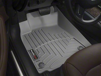 Weathertech DigitalFit Front Floor Liners; Gray (11-14 Mustang)