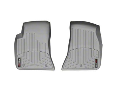 Weathertech DigitalFit Front Floor Liners; Gray (11-14 Challenger)