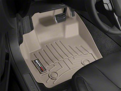 Weathertech DigitalFit Front Floor Liners; Tan (08-10 Challenger)