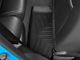 Weathertech DigitalFit Front and Rear Floor Liners; Black (11-14 Mustang)