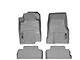 Weathertech DigitalFit Front and Rear Floor Liners; Gray (11-14 Mustang)