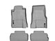 Weathertech DigitalFit Front and Rear Floor Liners; Gray (2010 Mustang)