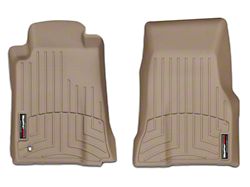 Weathertech DigitalFit Front Floor Liners; Tan (05-09 Mustang)