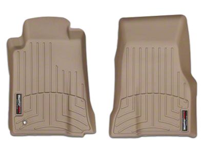 Weathertech DigitalFit Front Floor Liners; Tan (05-09 Mustang)