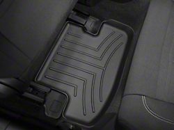 Weathertech DigitalFit Rear Floor Liners; Black (15-25 Mustang)