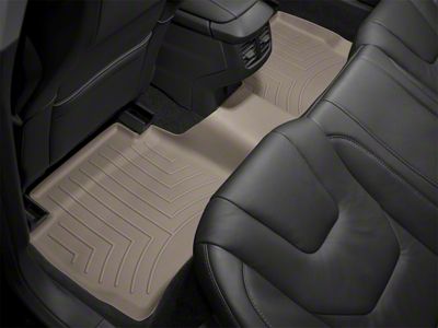 Weathertech DigitalFit Rear Floor Liners; Tan (08-10 Challenger)