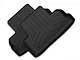 Weathertech DigitalFit Rear Floor Liners; Black (05-14 Mustang)