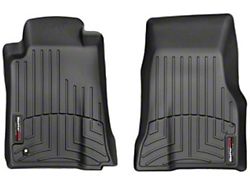 Weathertech DigitalFit Front Floor Liners; Black (05-09 Mustang)