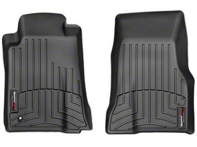 Weathertech DigitalFit Front Floor Liners; Black (05-09 Mustang)