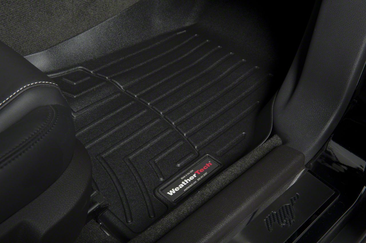 WeatherTech Front FloorLiner Black