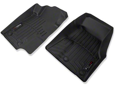 Weathertech DigitalFit Front Floor Liners; Black (13-14 Mustang)