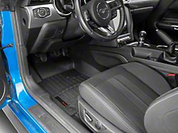 Weathertech DigitalFit Front Floor Liners; Black (15-25 Mustang)