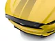 Weathertech Low Profile Hood Protector; Dark Smoke (15-17 Mustang GT, EcoBoost, V6)
