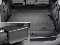 Weathertech DigitalFit Cargo Liner with Bumper Protector; Black (21-25 Mustang Mach-E)