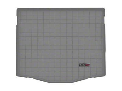 Weathertech DigitalFit Cargo Liner; Gray (21-25 Mustang Mach-E)