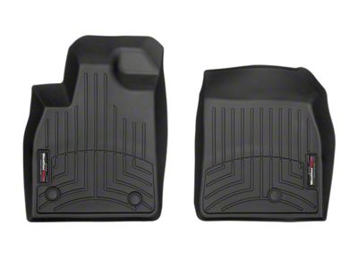 Weathertech DigitalFit Front Floor Liners; Black (21-23 Mustang Mach-E)