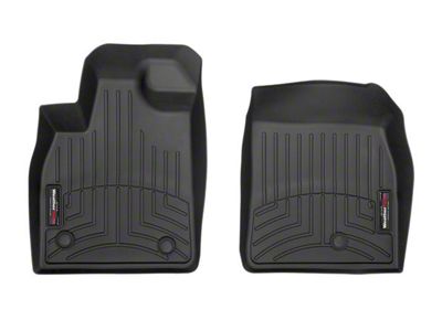 Weathertech DigitalFit Front Floor Liners; Black (21-24 Mustang Mach-E)