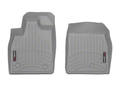 Weathertech DigitalFit Front Floor Liners; Gray (21-25 Mustang Mach-E)