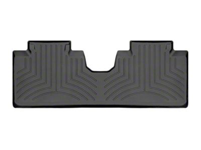 Weathertech DigitalFit Rear Floor Liner; Black (21-25 Mustang Mach-E)