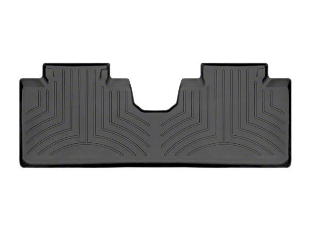 Weathertech DigitalFit Rear Floor Liner; Black (21-24 Mustang Mach-E)