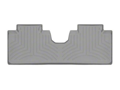 Weathertech DigitalFit Rear Floor Liner; Gray (21-25 Mustang Mach-E)