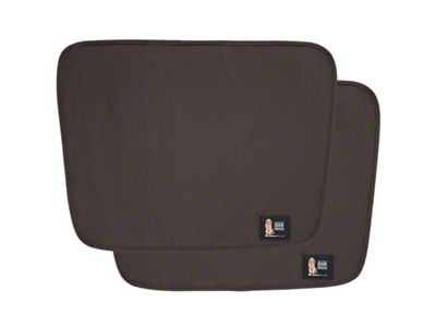Weathertech Door Protectors; 22-Inch x 18-Inch; Cocoa (Universal; Some Adaptation May Be Required)