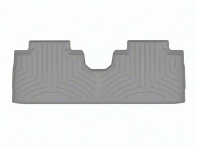 Weathertech Rear Floor Liner HP; Gray (21-25 Mustang Mach-E)