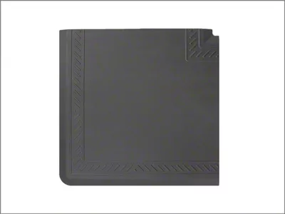 Weathertech 25-Inch x 25-Inch ComfortMat Connect Corner Mat; Bordered