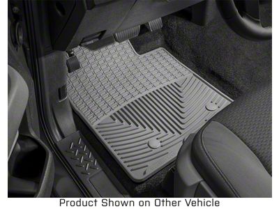 Weathertech All-Weather Front Rubber Floor Mats; Gray (12-14 Mustang)