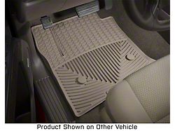 Weathertech All-Weather Front Rubber Floor Mats; Tan (12-14 Mustang)