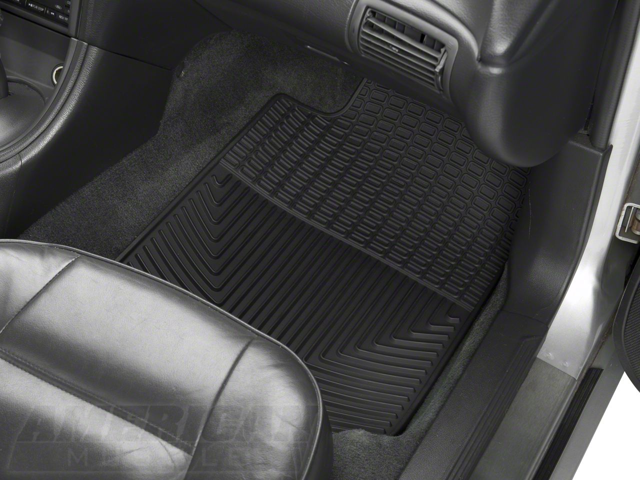Front Row Floor Mats - WeatherTech W286