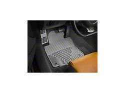 Weathertech All-Weather Rear Rubber Floor Mats; Black (15-25 Mustang)