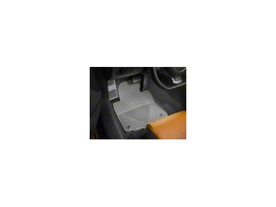 Weathertech All-Weather Rear Rubber Floor Mats; Cocoa (15-25 Mustang)