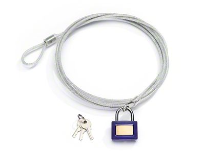 Weathertech Car Cover Lock and Cable Kit
