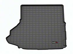 Weathertech DigitalFit Cargo Liner; Black (24-25 Mustang Convertible w/ Subwoofer)